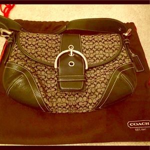 Used Traditional Coach purse